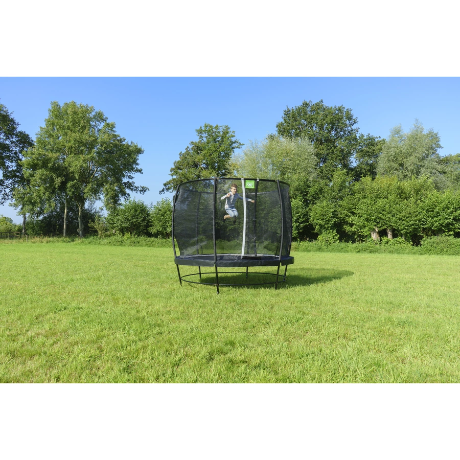 EXIT Lotus Premium Trampolin ø253cm - grün