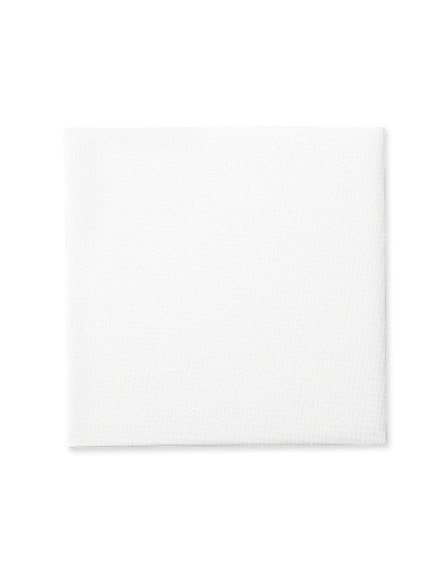 Malerplade 25 x 25 | 25 x 25 cm. | White