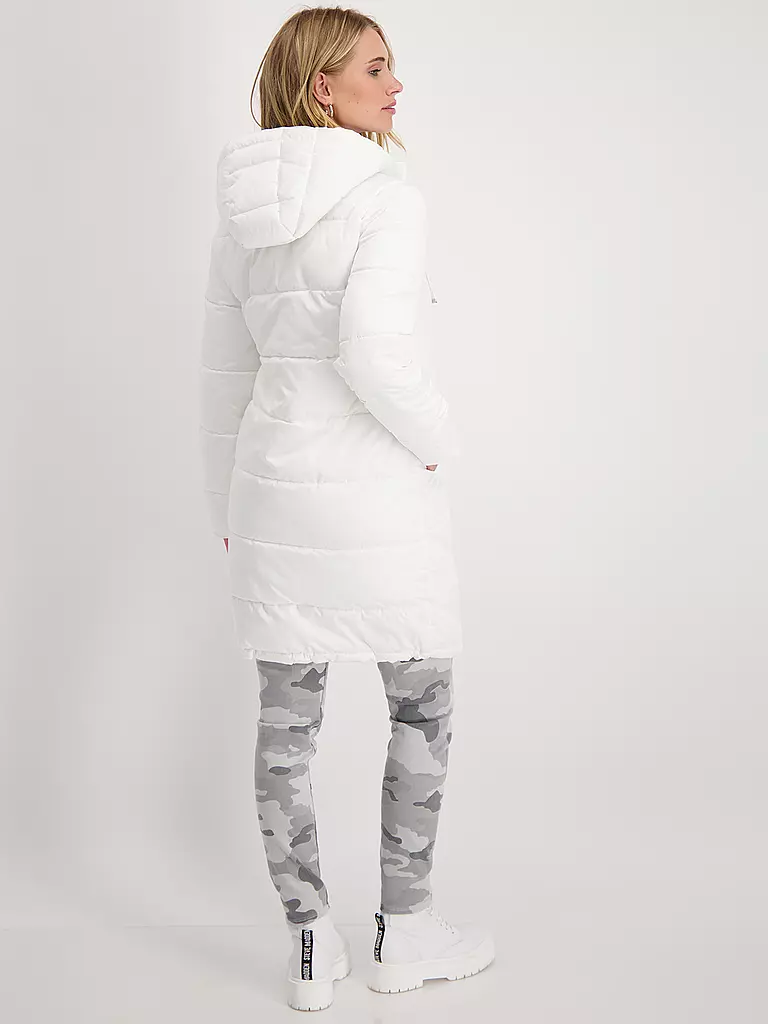 MONARI Steppmantel creme