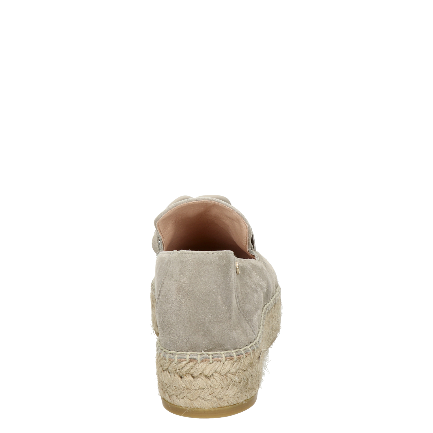 Fred de la Bretoniere dames espadrille Fred de la Bretoniere Bruin