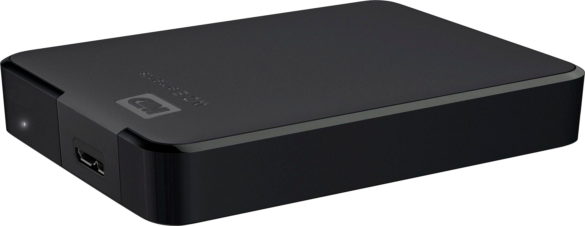 WD externe HDD-Festplatte »Elements Portable« 2,5 2 TB Anschluss USB 2.0 | USB 3.0