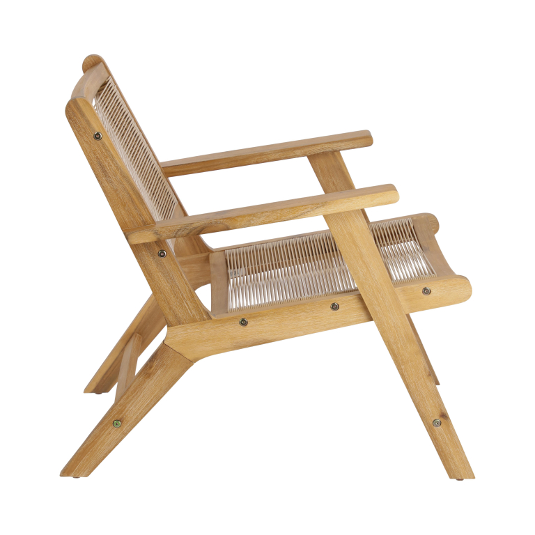 Kave Home Geralda fauteuil donker