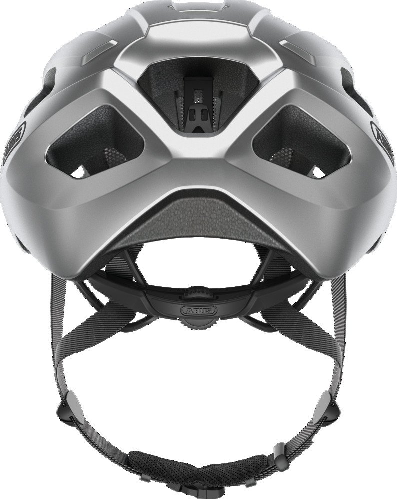 Abus Macator cykelhjelm Gleam Silver