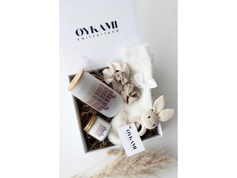Oykami Geschenkset Mama Liverpool Geschenkbox zur Geburt