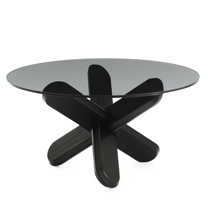 Normann Copenhagen - Ding Couchtisch, Glas / Eiche