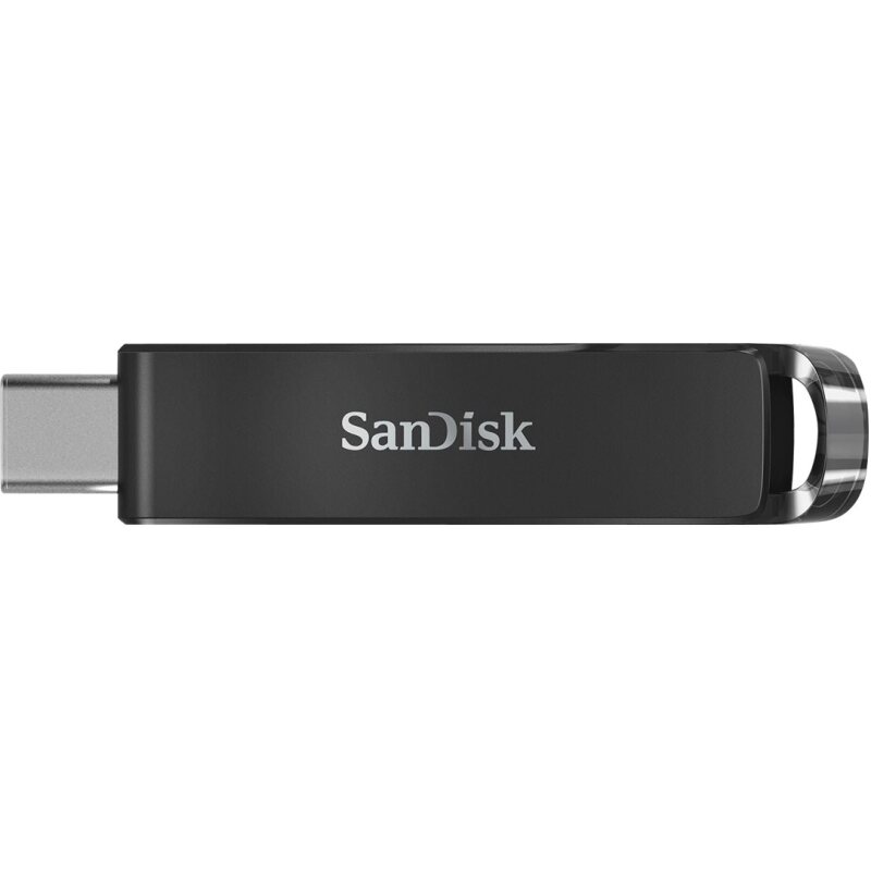 SanDisk SDCZ460-256G-G46 lecteur USB flash 256 Go USB Type-C 3.2 Gen 1 (3.1 Gen 1) Noir