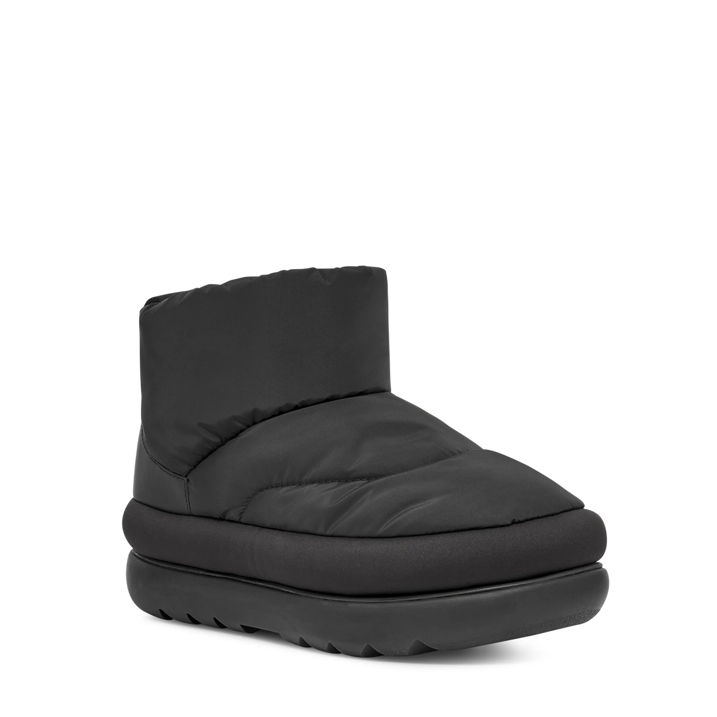 UGG  W Classic Maxi Mini støvle - sort