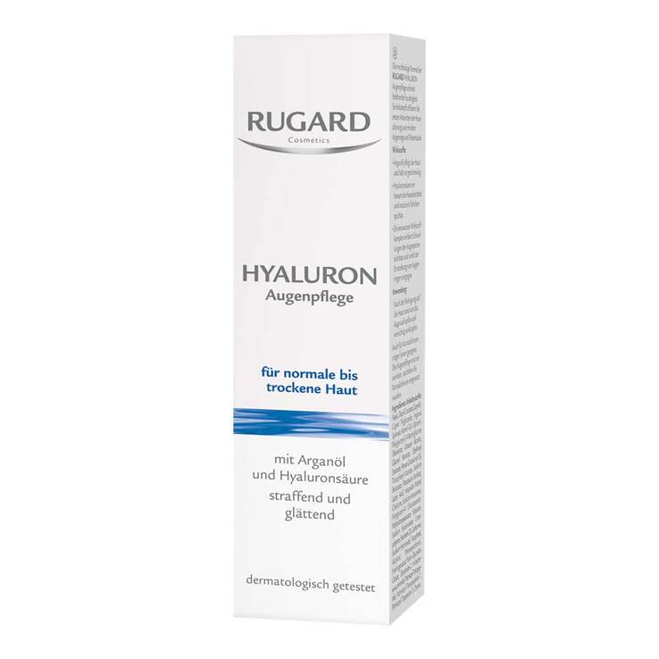 Rugard Hyaluron Augenpflege, 15 ml