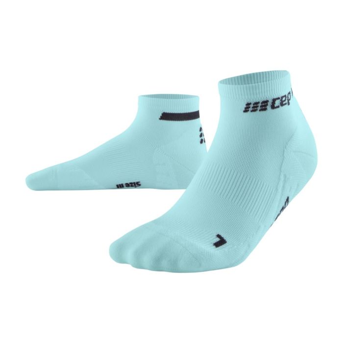 CEP Dame Strømper The Run Low Cut Socks Blå