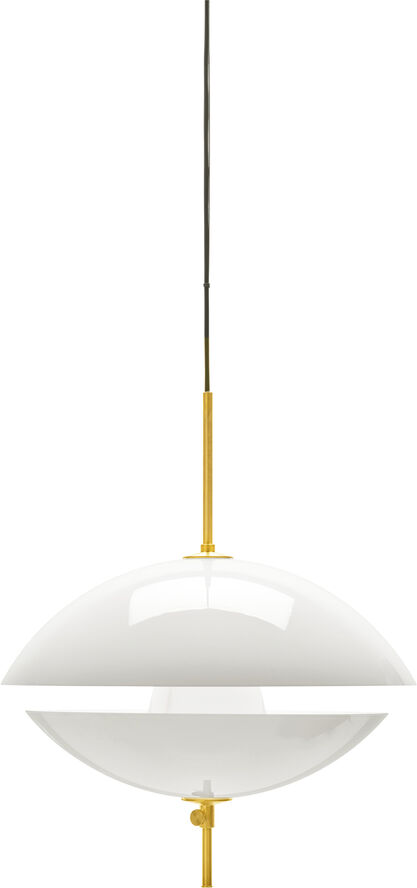Fritz Hansen Musling Pendel Ø550 Opal