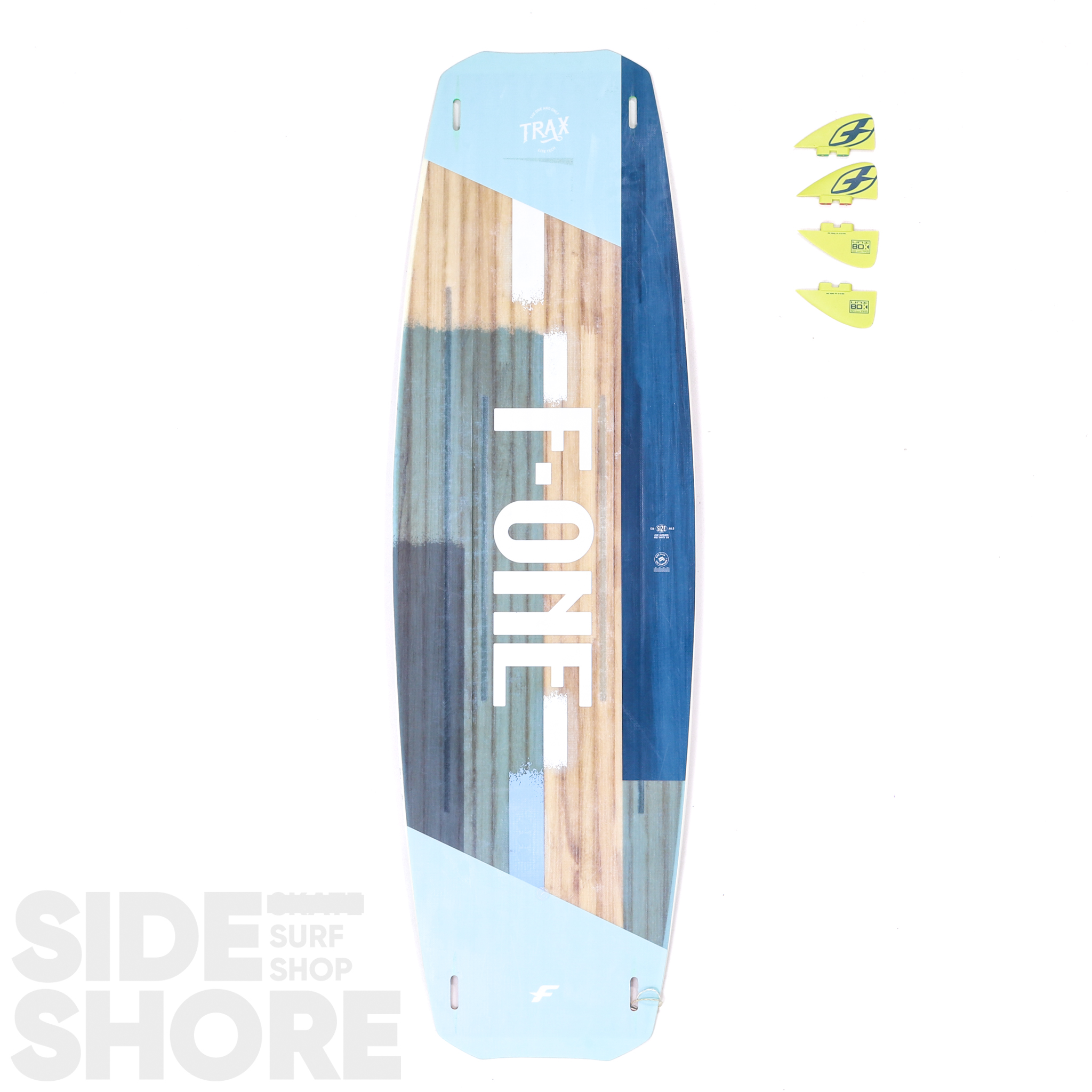 F.one Trax HRD Lite- complète - 136x40.5  #41
