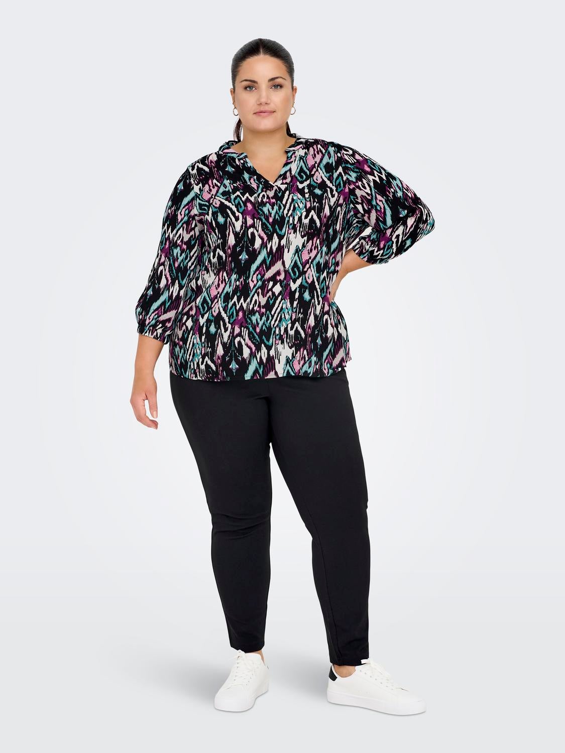 CARALONA Top Black