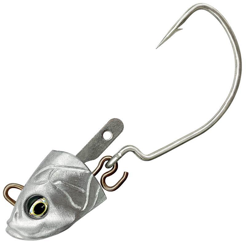 Tête Plombée Savage Gear Savage Minnow Weedless Jighead - Par 3