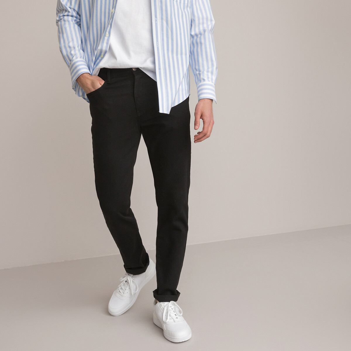 COLEÇÕES LA REDOUTE<br>Jeans normais, Signature HUGUES