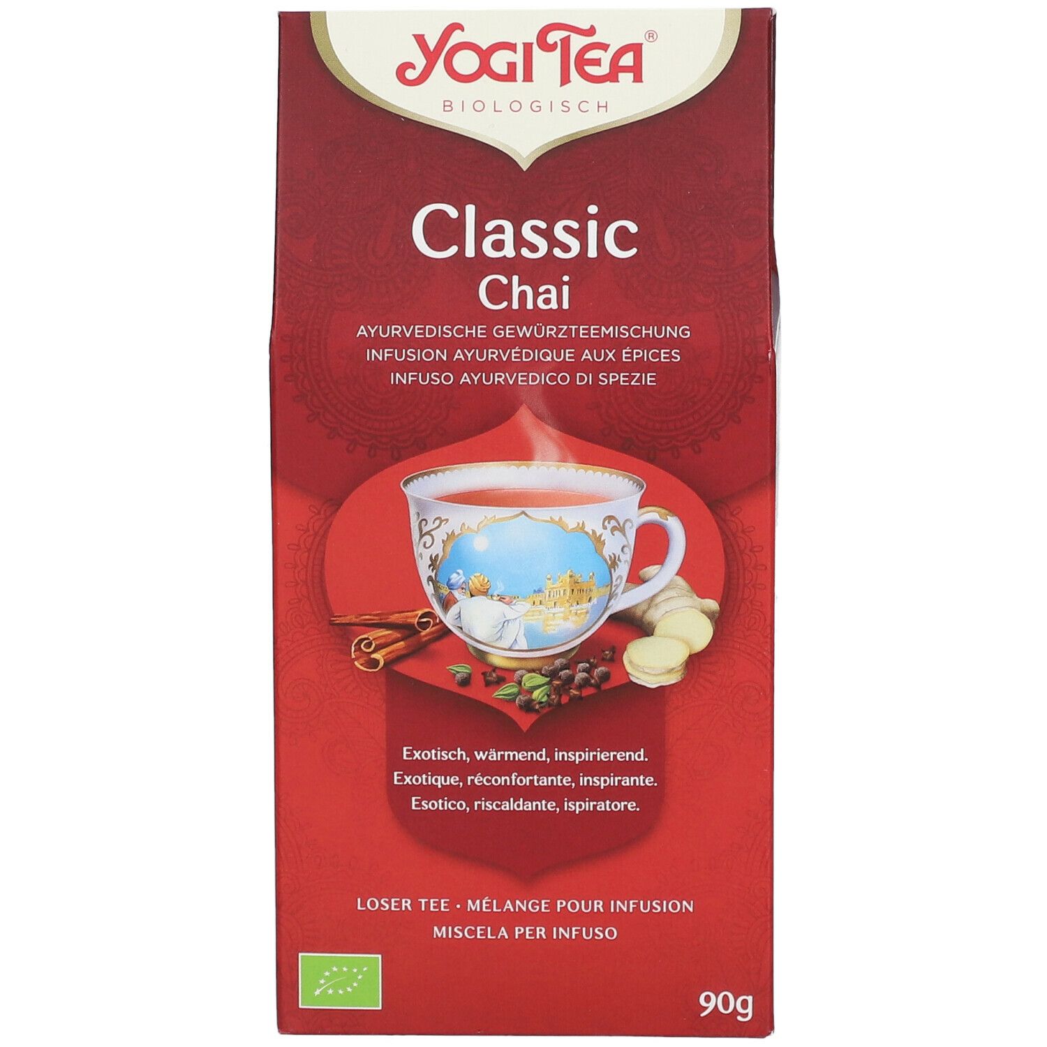 YOGI TEA® Classic lose