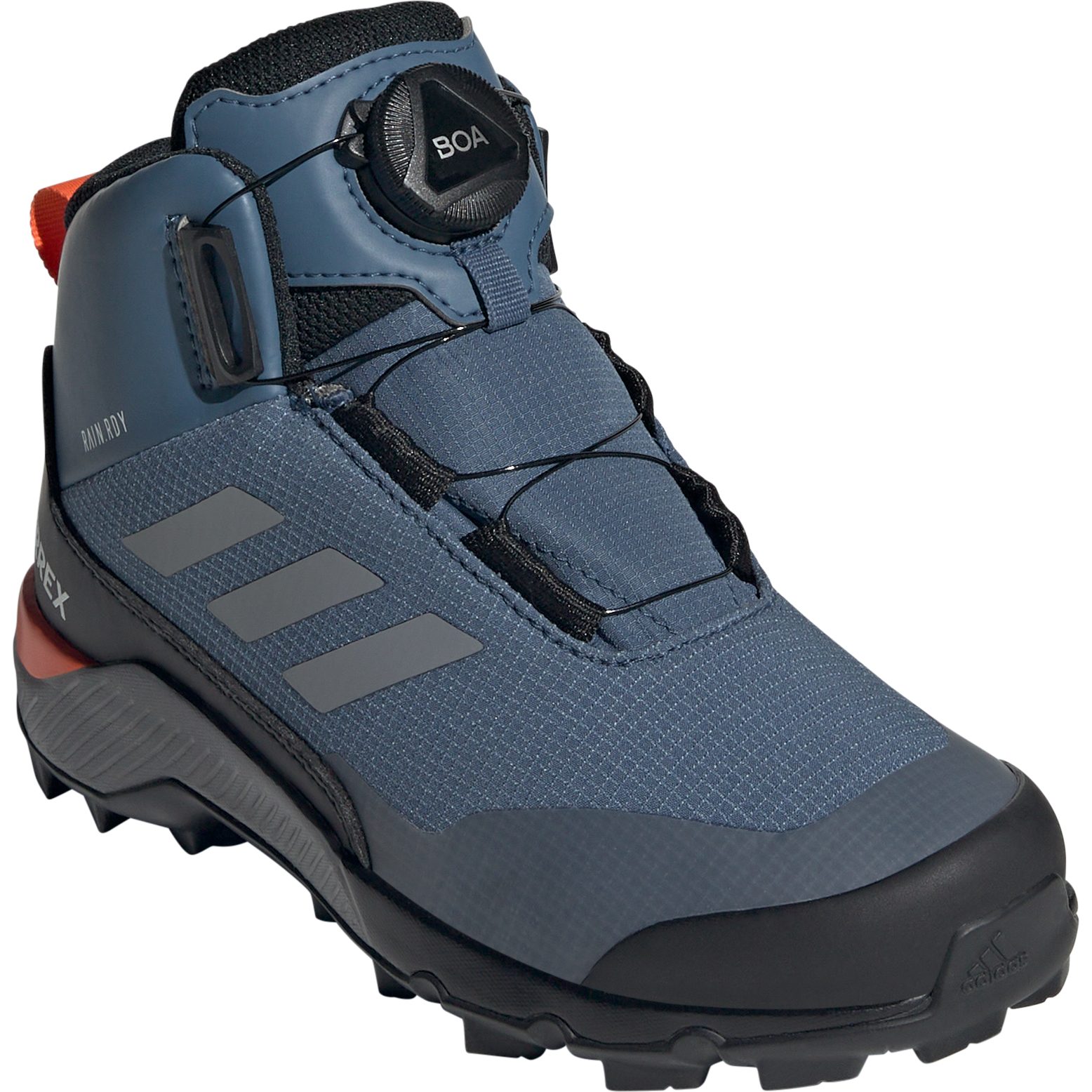 adidas TERREX Terrex Winter MID BOA RAIN.RDY Wanderschuhe Kinder wonder steel
