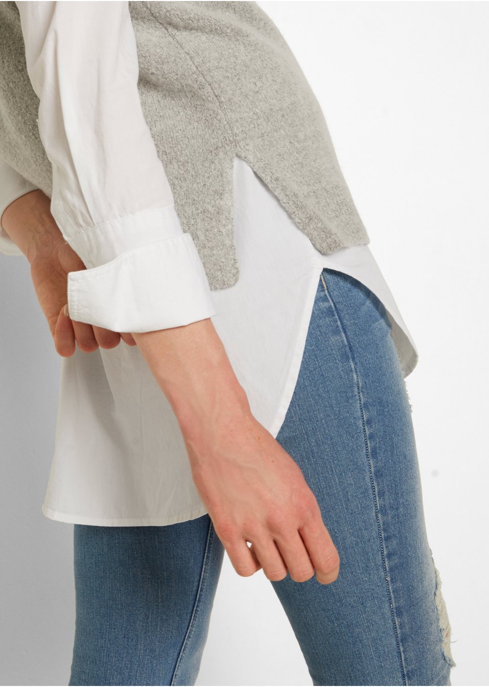 Pull sans manches