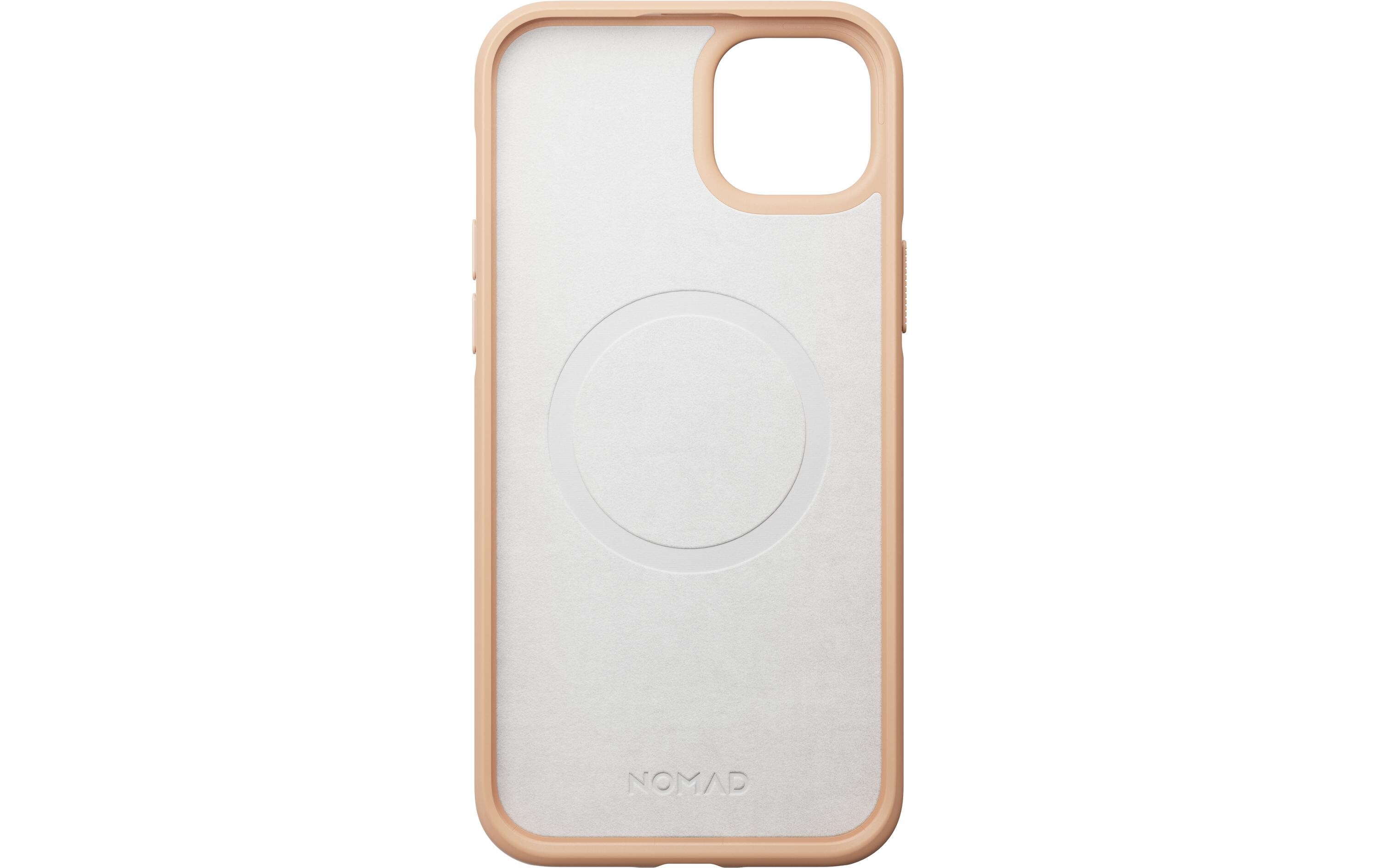Back Cover Modern Leather iPhone 14 Plus BeigeModerne Schutzhülle aus Leder für das Apple iPhone 14 Plus