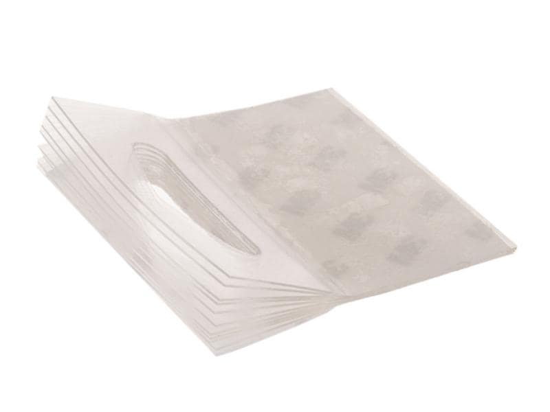 Scotch Tabs Hang 50 mm x 0.05 m, Transparent Ermöglichen effektvolle Warenpräsentation an exponierten Stellen