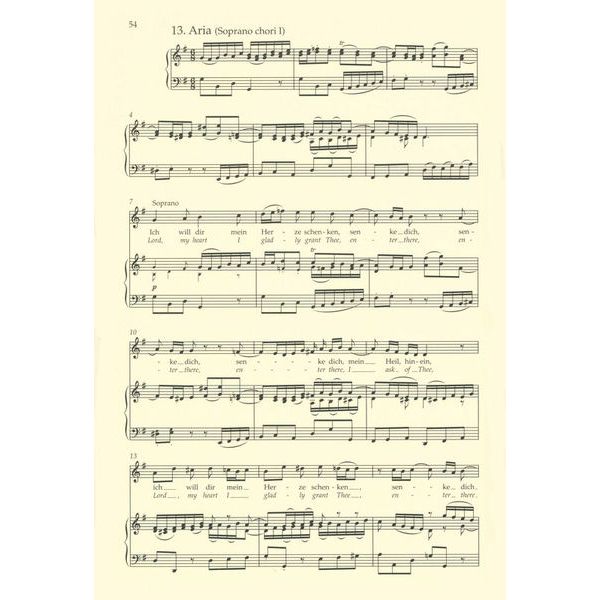 Bärenreiter Bach Matthäus-Passion