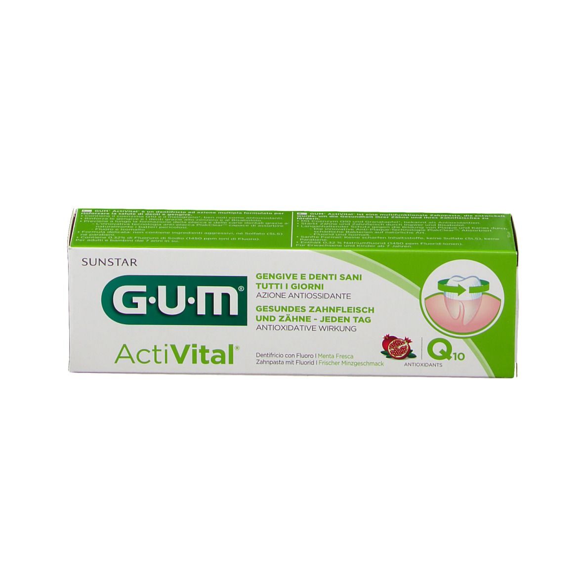 GUM® ActiVital® Zahnpasta