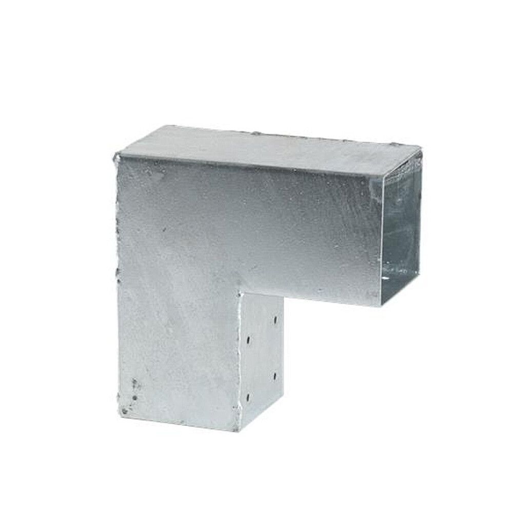 HJØRNEBESLAG PLUS CUBIC ENKELT TIL 90X90MM STOLPER