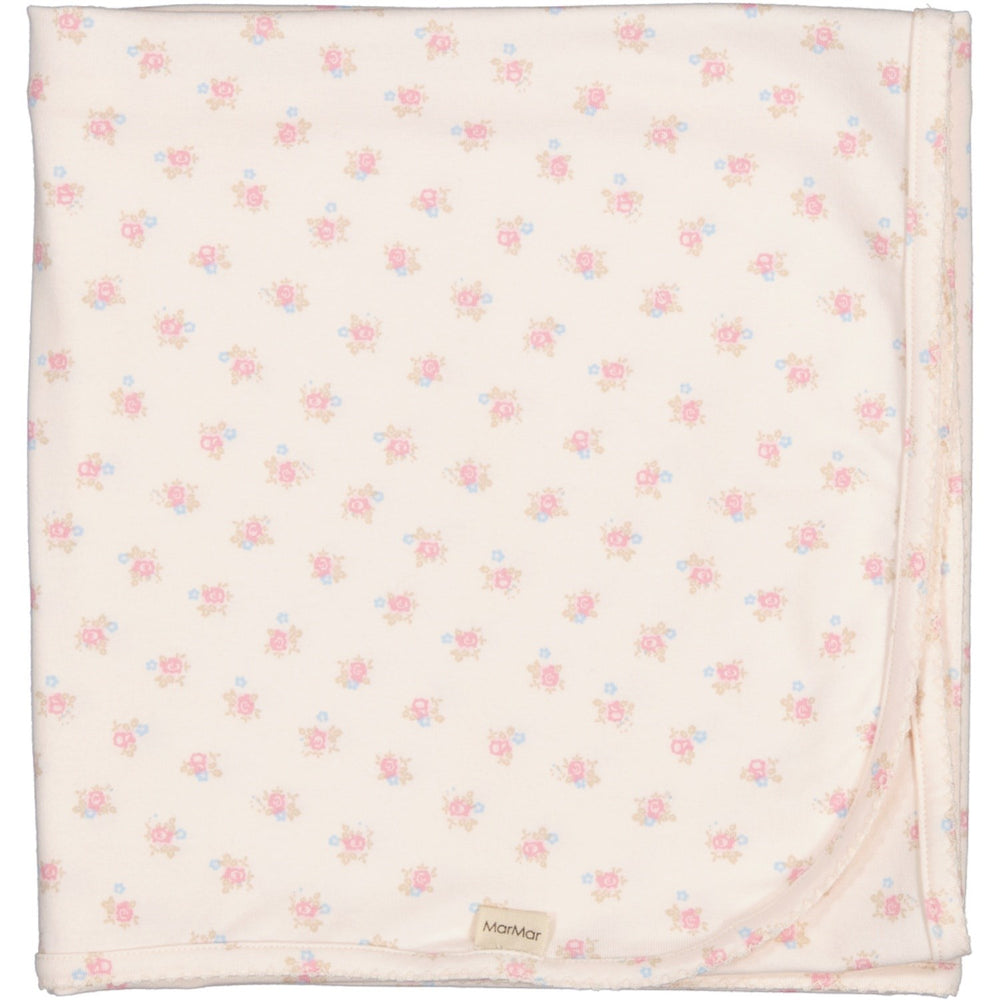 Køb MarMar Modal Smooth Print Little Bouquet Alida Tæppe