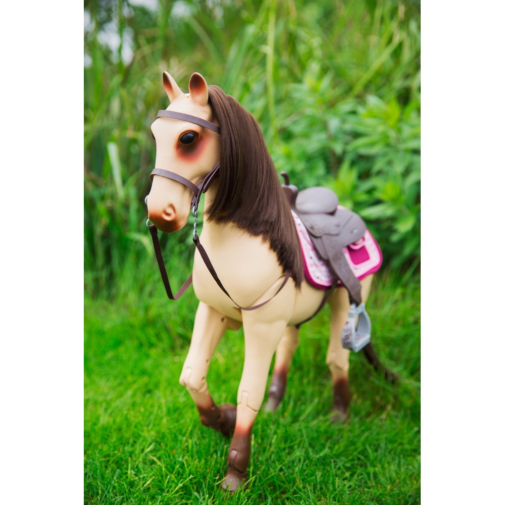 Our Generation bewegliche Beine Morgan-Pferd