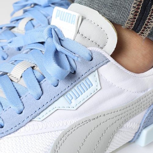 Baskets Femme Future Rider Soft 381141 White Blissful Blue