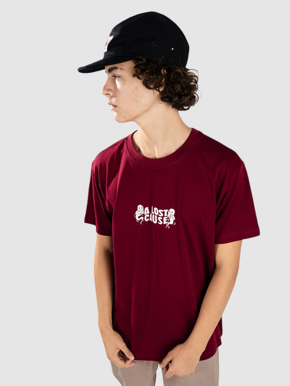 A Lost Cause Freak T-Shirt maroon