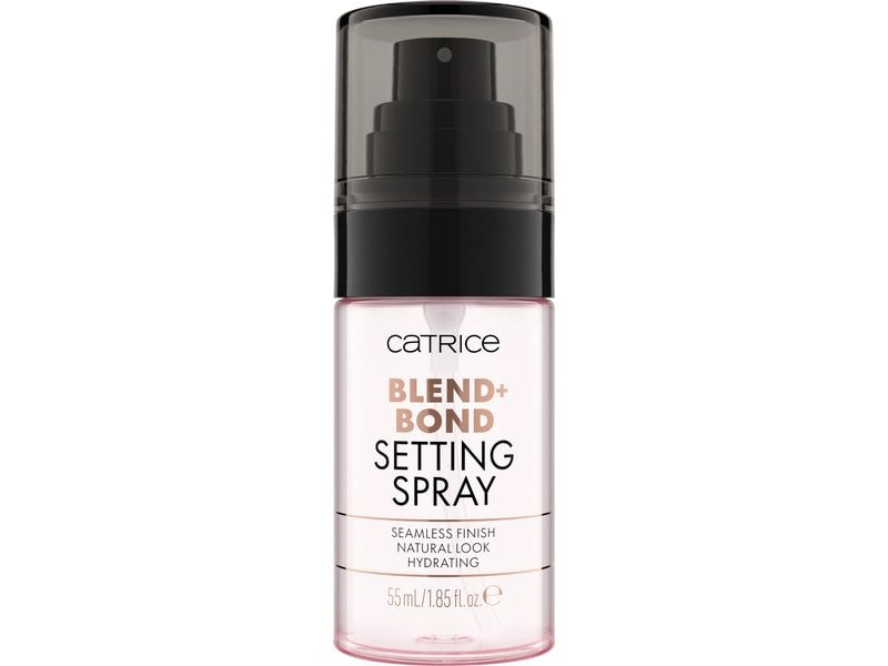 Catrice Fixier-Spray Blend   Bond Setting Spray Transparent Langanhaltende Make-up-Fixierung