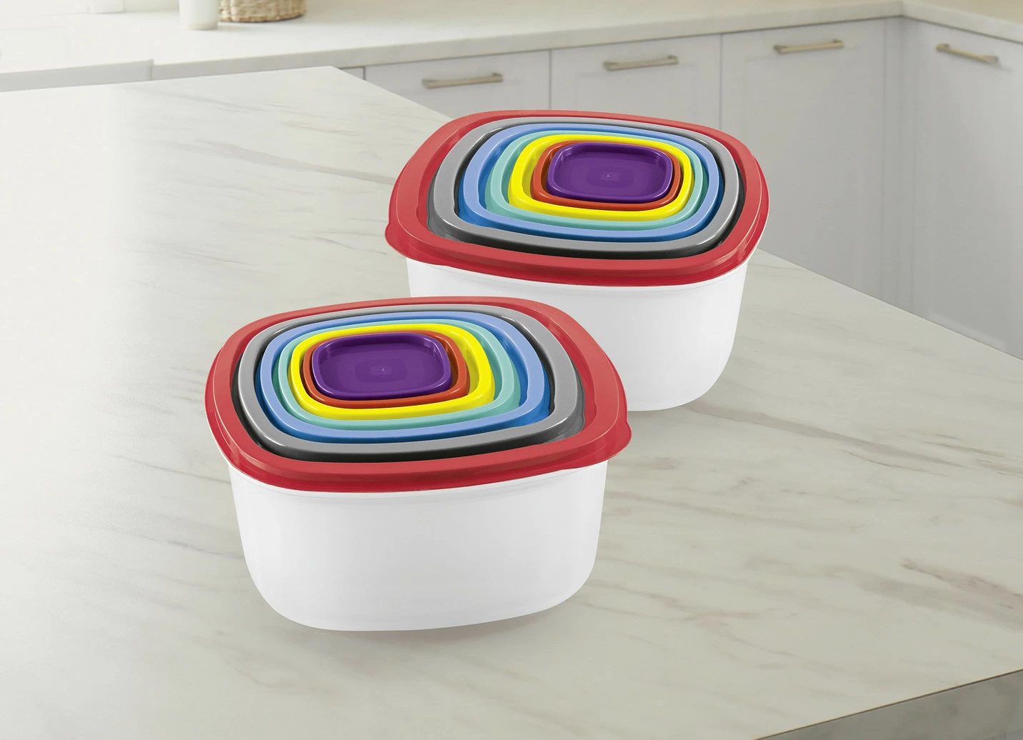 Frischhaltedosen-Set, 28-teilig
