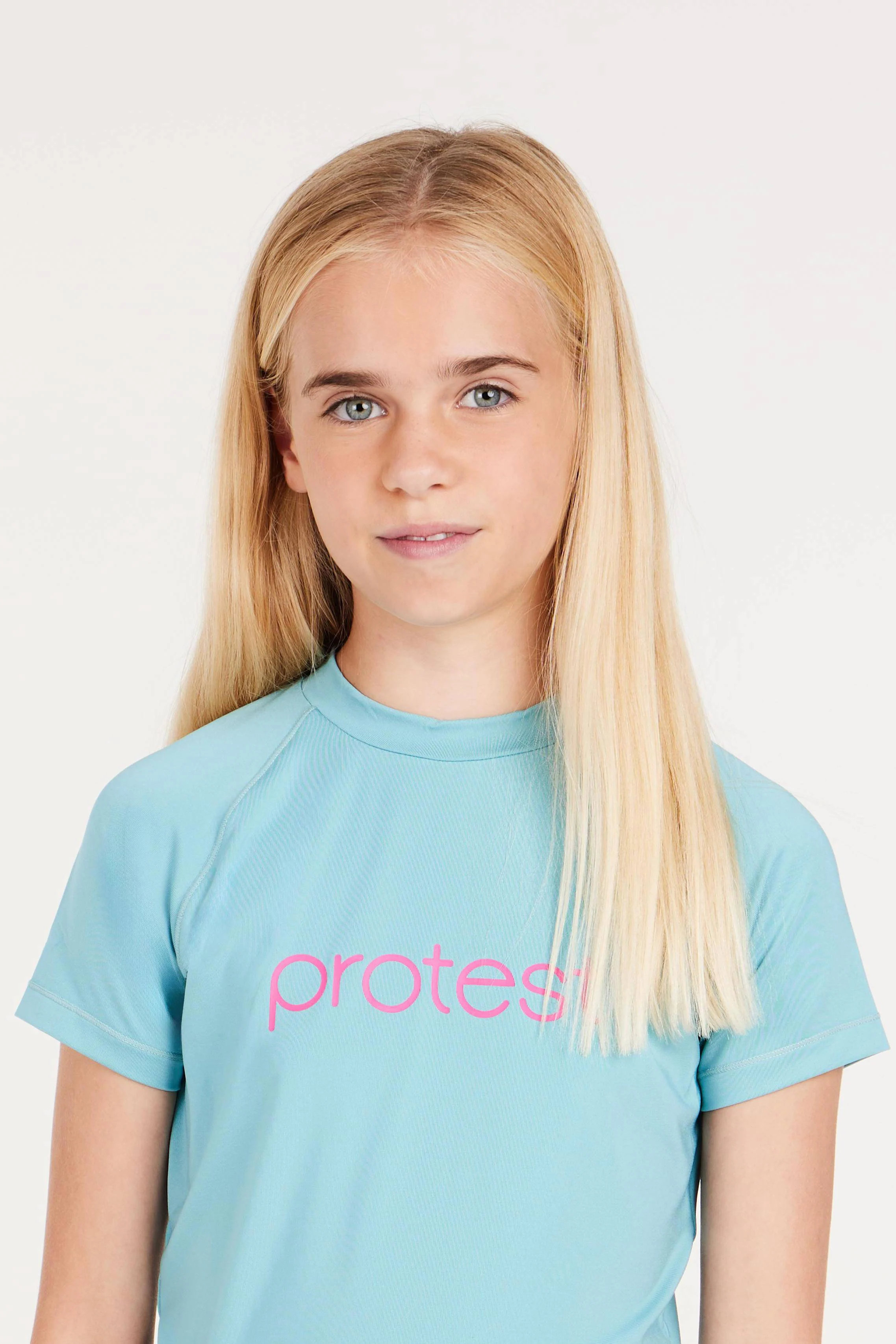 Protest UV T-shirt PRTSENNA JR blauw