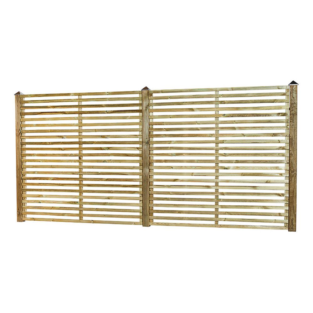 LEVEGG NORDIC FENCE JUTLANDIA JALUSI TRYKKIMPREGNERT 180×180 CM