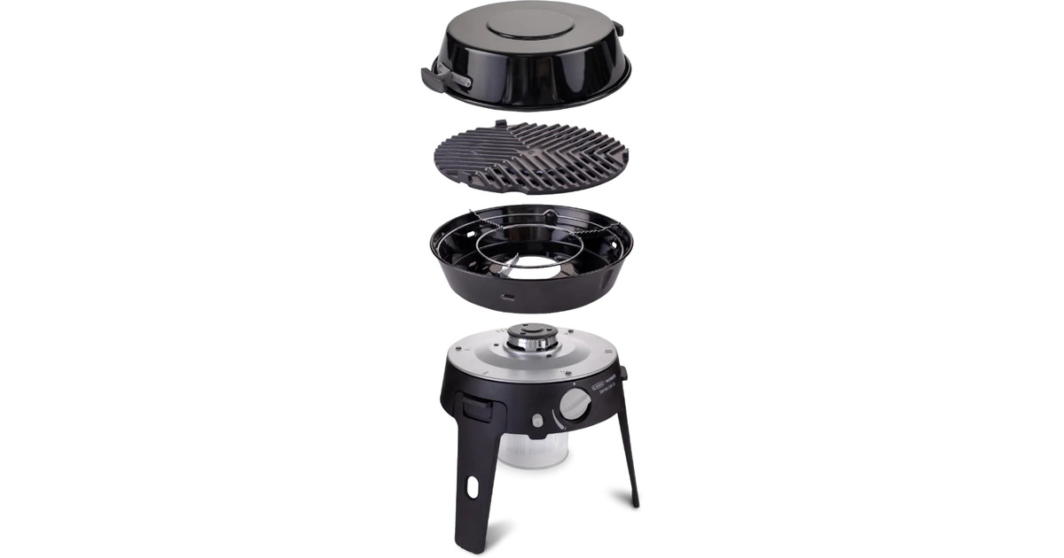 CadacSafari Chef 30 HP Combo gasbarbecue  (ø 30 cm)