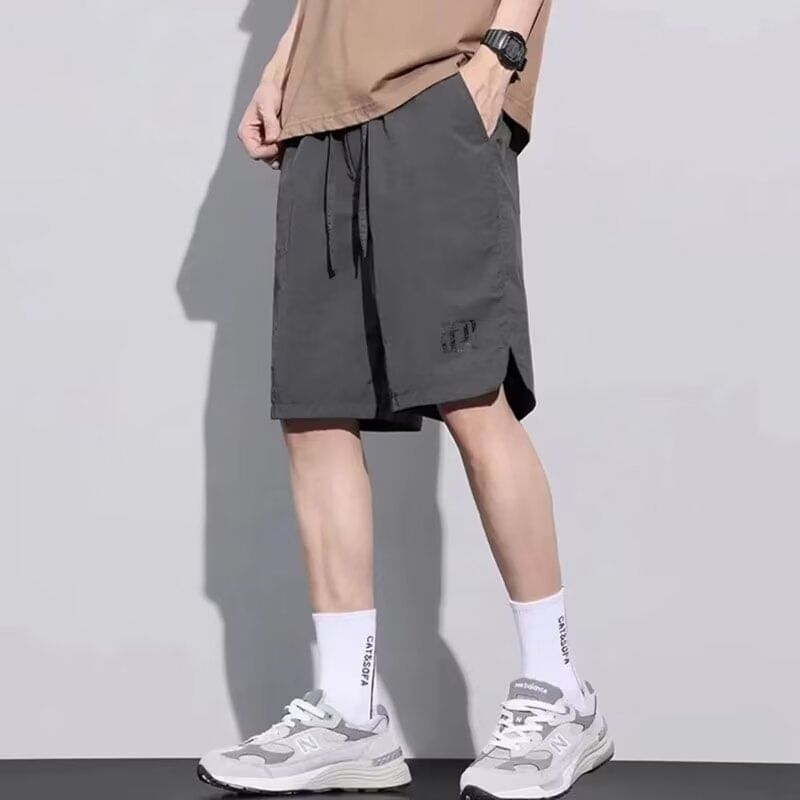 Lingaris - Monogram Print Shorts