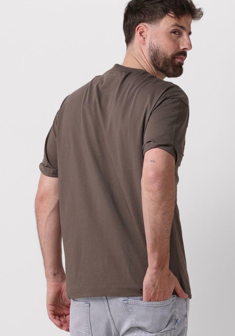 DRYKORN olijf drykorn t-shirt thilo 520003
