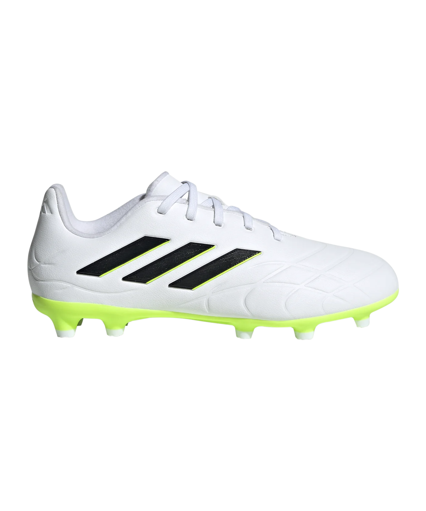 adidas COPA Pure.3 FG Crazyrush Kids Weiss Schwarz Gelb