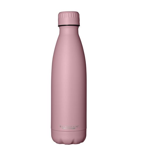 SCANPAN To Go Termoflaske, Candy Pink, 500 ml