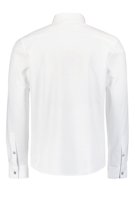 NO-EXCESS witte heren overhemd