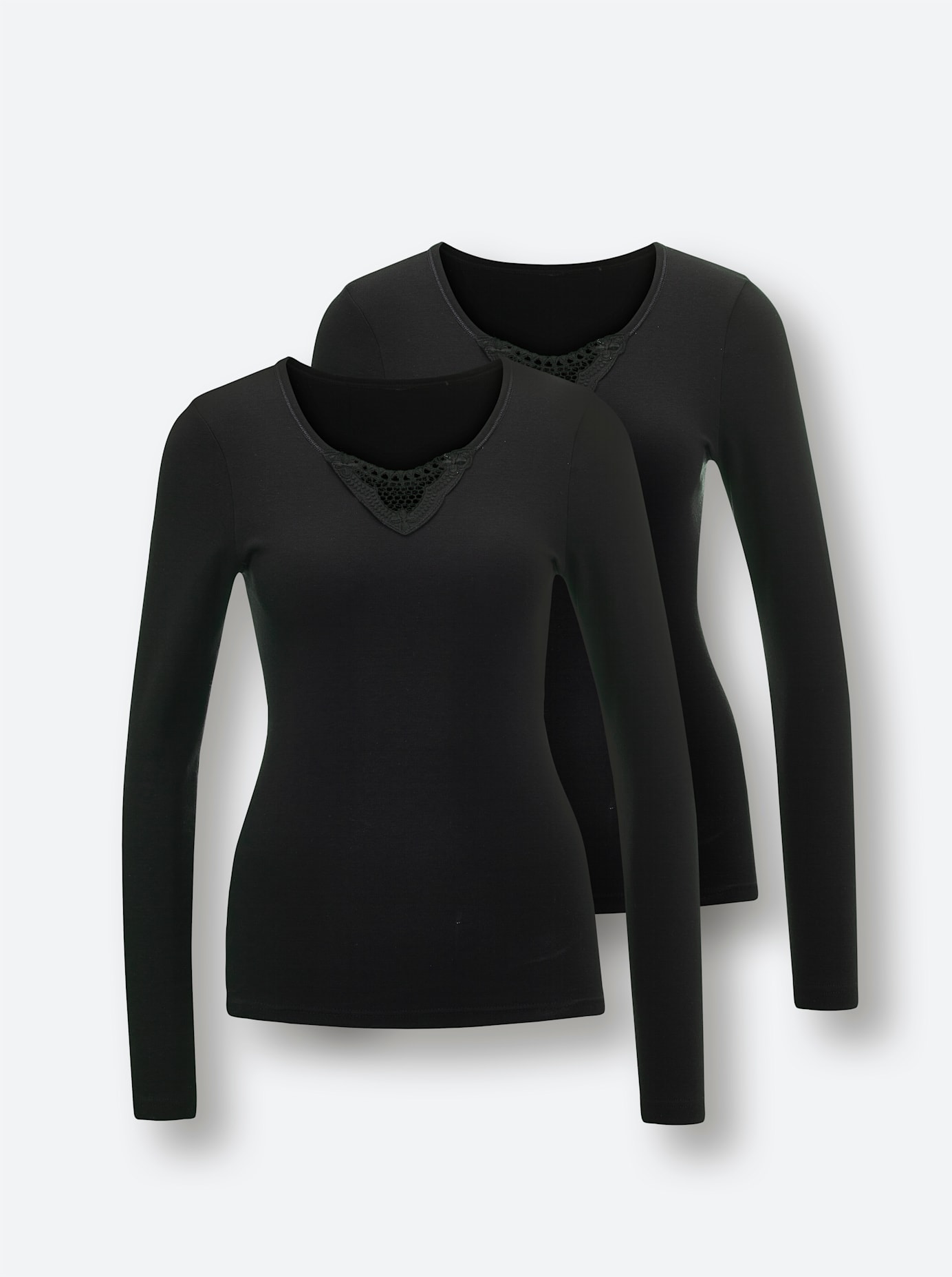 wäschepur Unterziehshirt 2 Stk. tlg.,