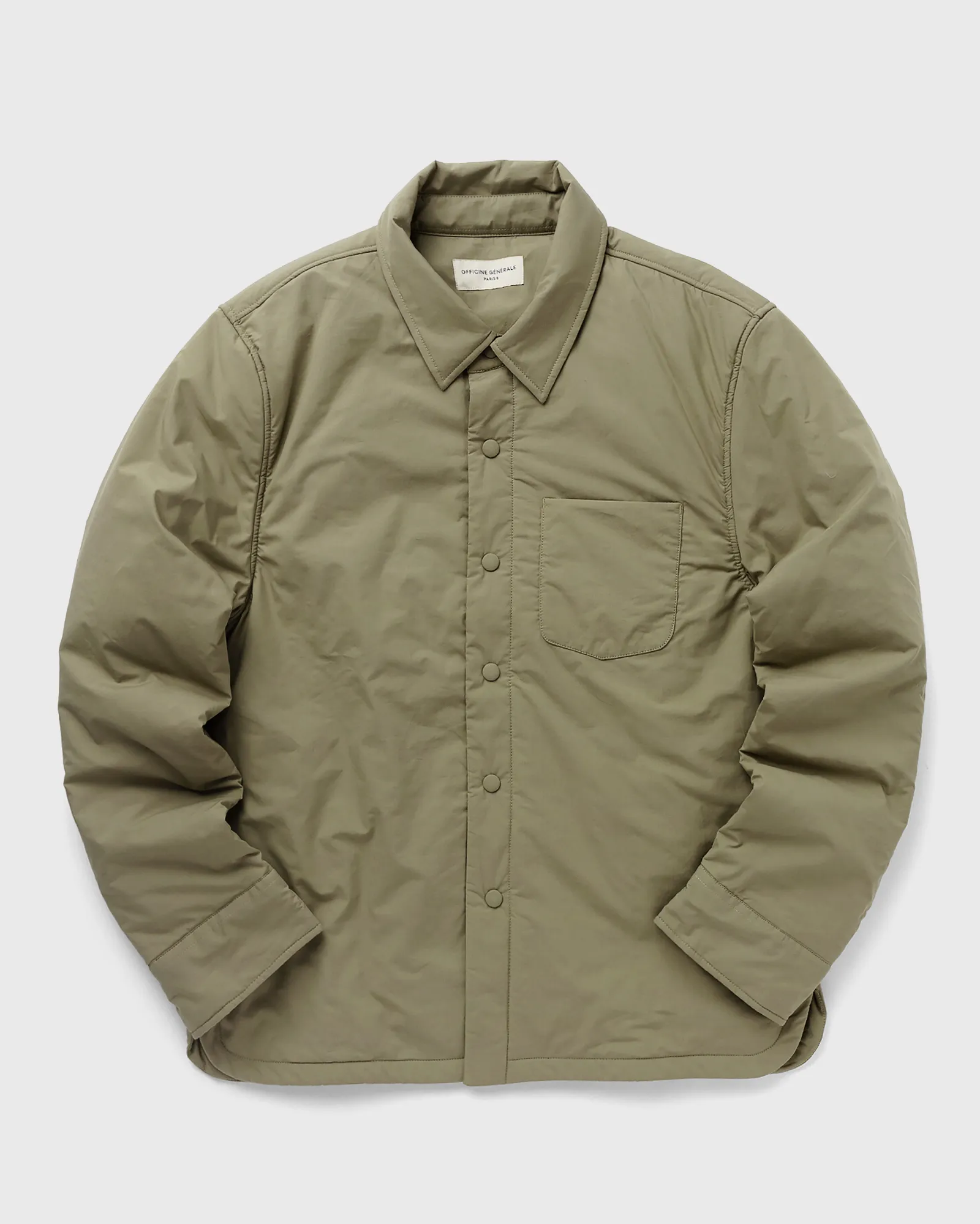 Officine Générale HARRING PAD OVS PCE DYE JAP CO