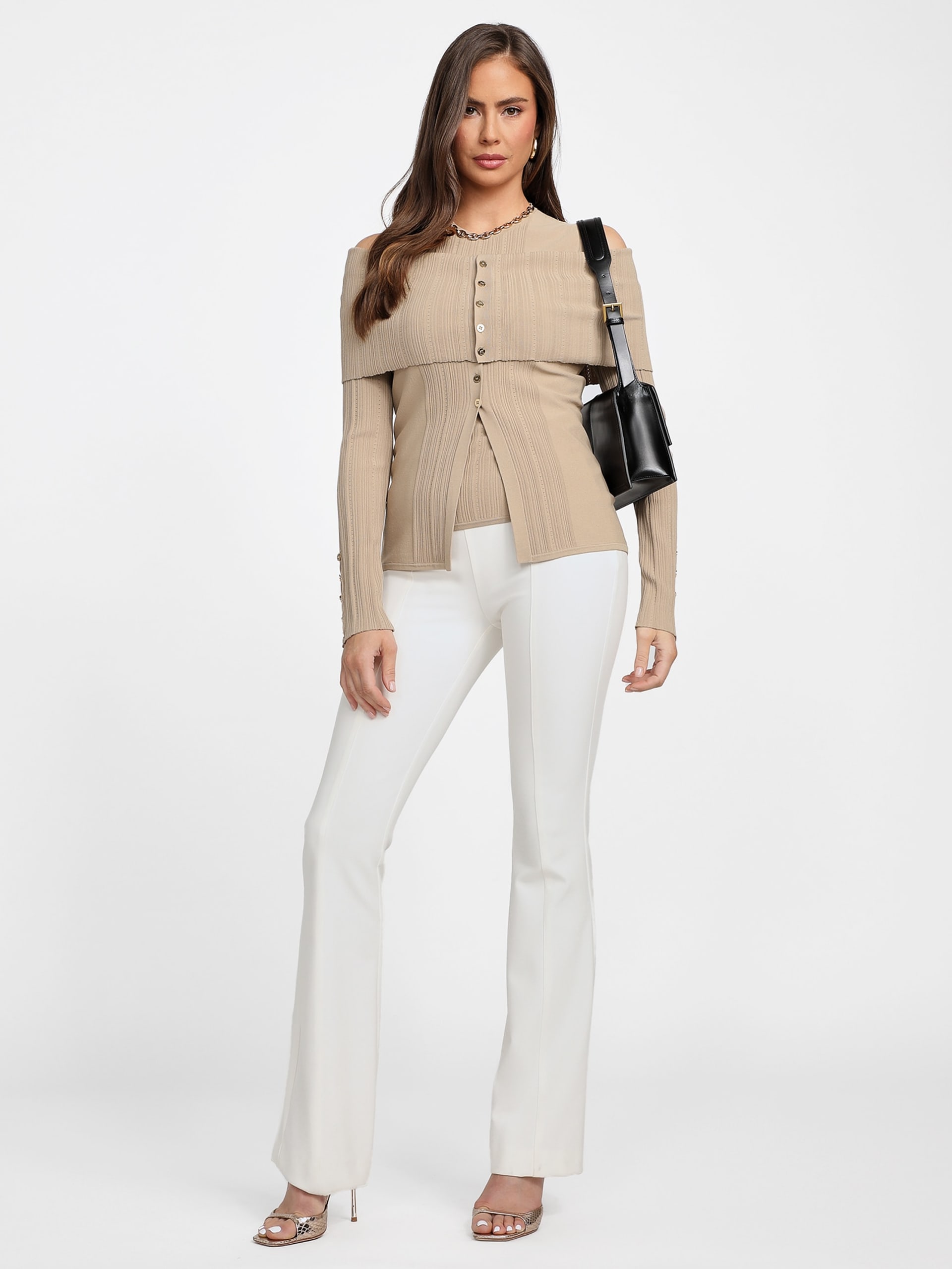 Conjunto Giada (blusa e casaco)