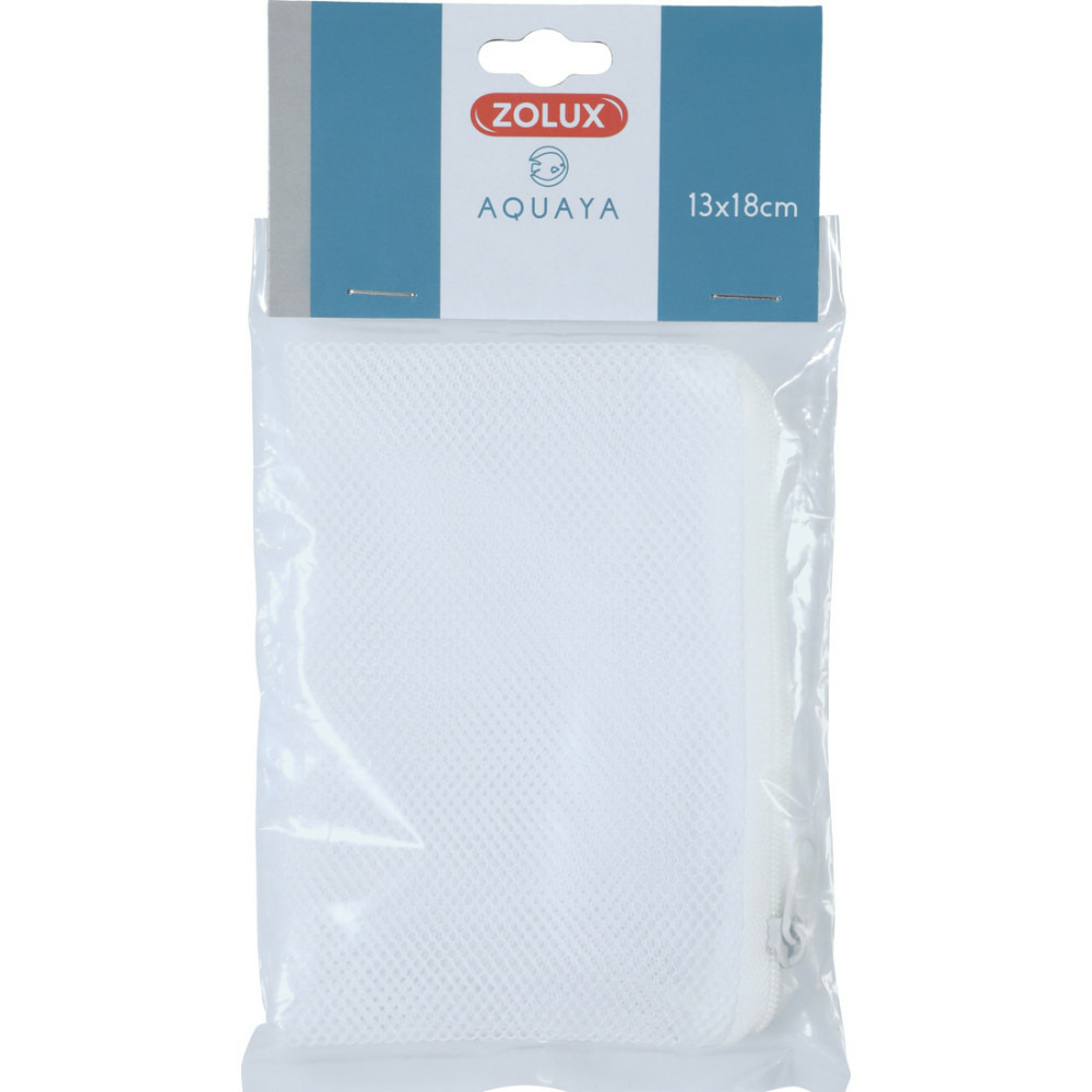 Filet masse filtrante 13 x 18 cm pour aquarium