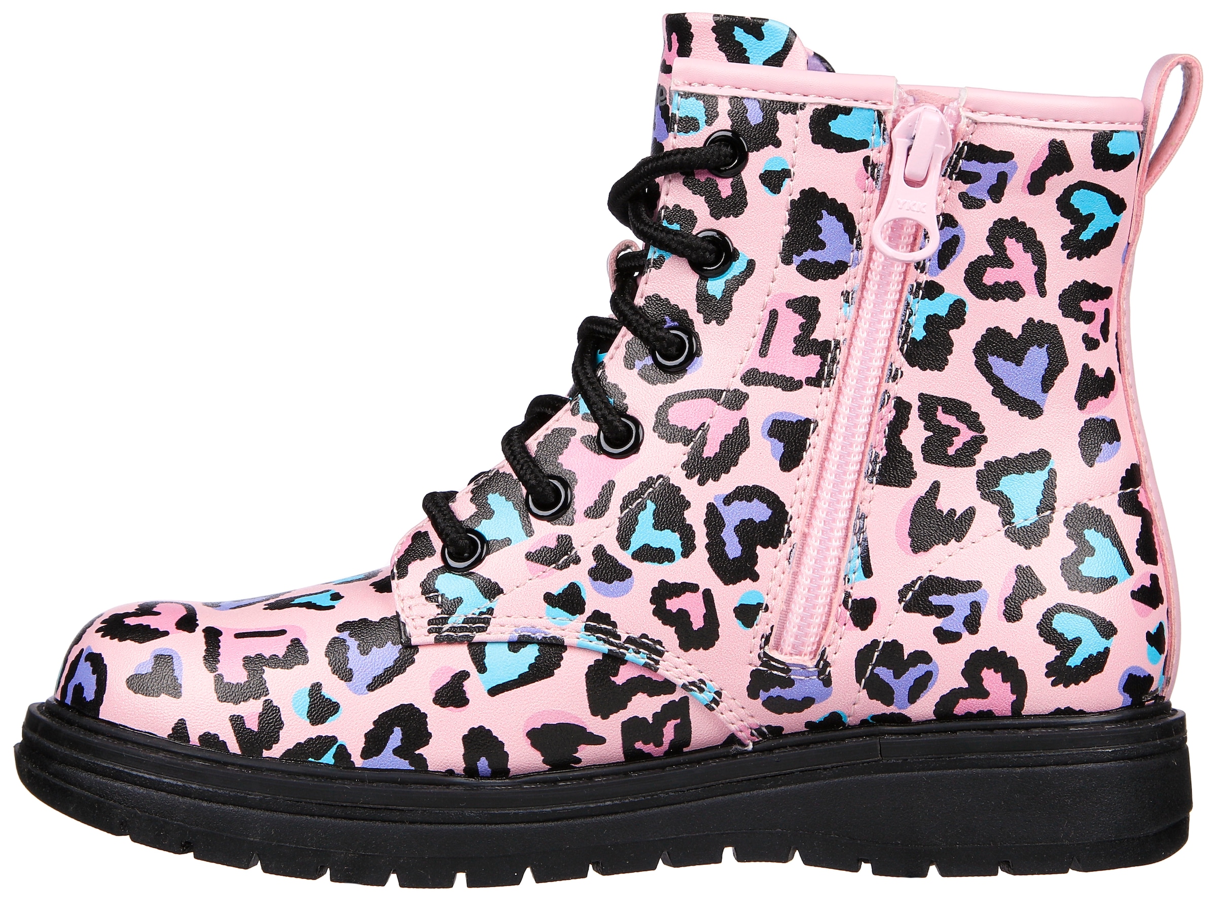 Skechers Schnürstiefel »GRAVLEN - TOTALLY WILD«  mit Reissverschluss