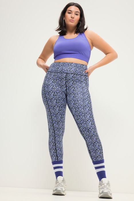 Sport-Tights, Color Leo, Elastikbund