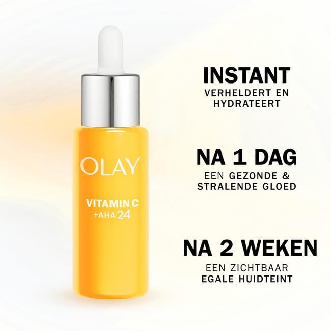 Olay Vitamin C + AHA Gezichtsserum 40 ML