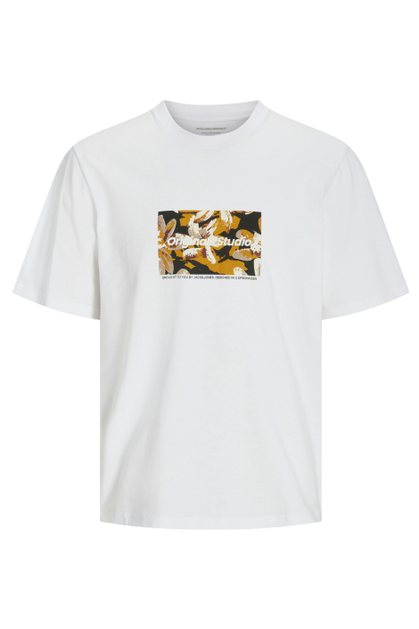Jack & Jones witte heren t-shirt