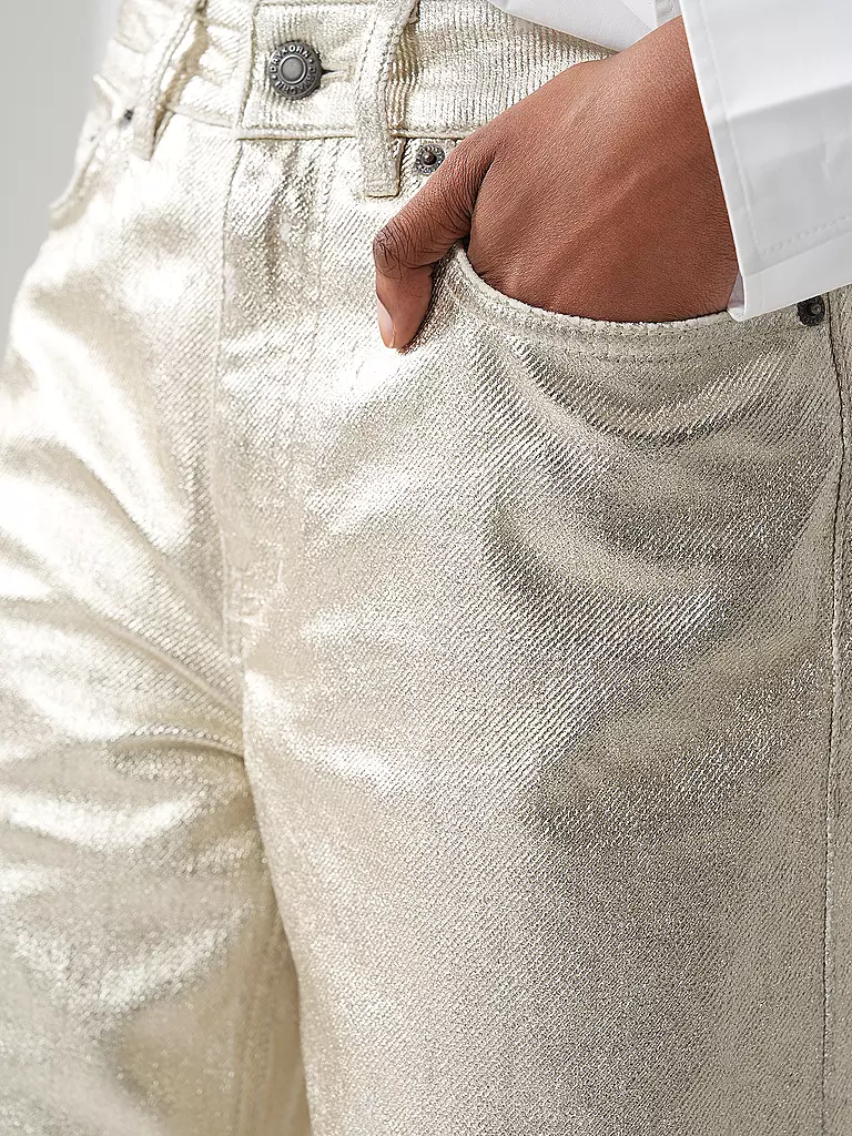 DRYKORN Jeans Wide Leg Fit MEDLEY 1 gold