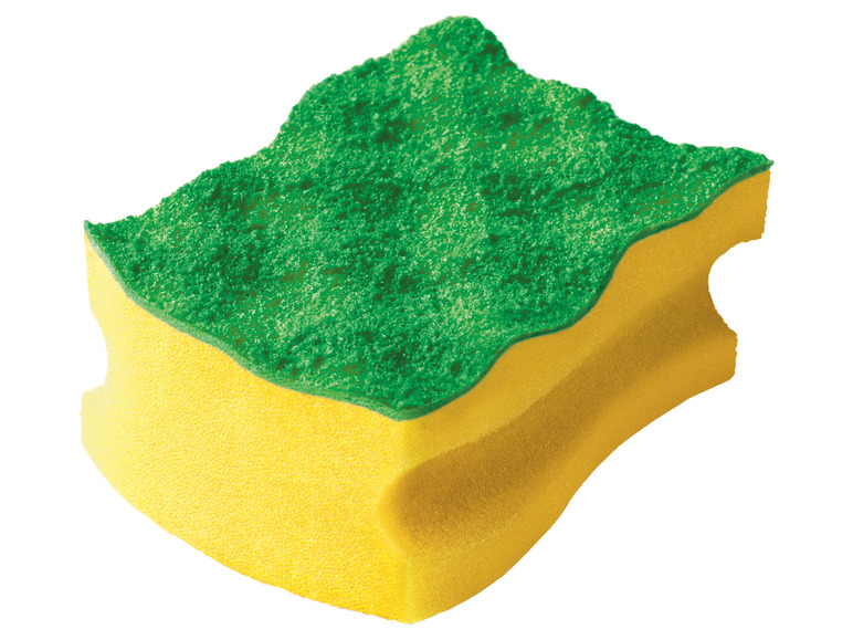 Schoonmaakdoeken of schuursponsjes
